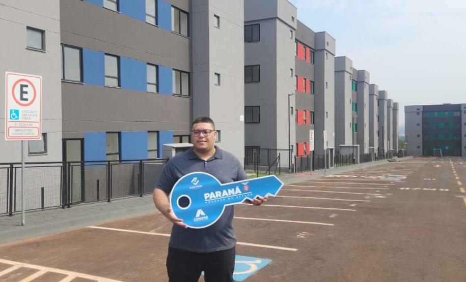 Casa Fácil Paraná subsidia todos os apartamentos de novo residencial entregue em Londrina