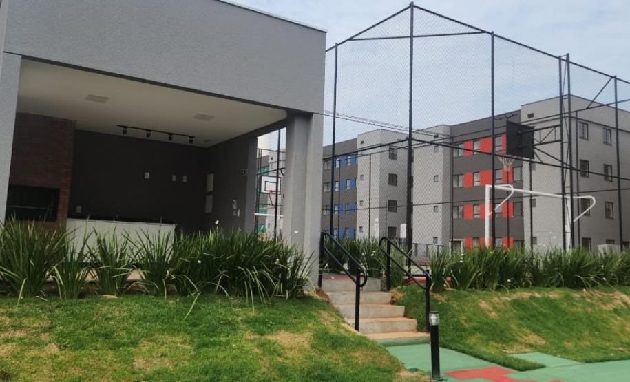 Casa Fácil Paraná subsidia todos os apartamentos de novo residencial entregue em Londrina