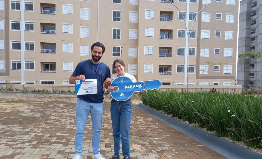 Com mais de R$ 4,5 milhões do Casa Fácil, novo condomínio com 288 apartamentos é entregue em Londrina
