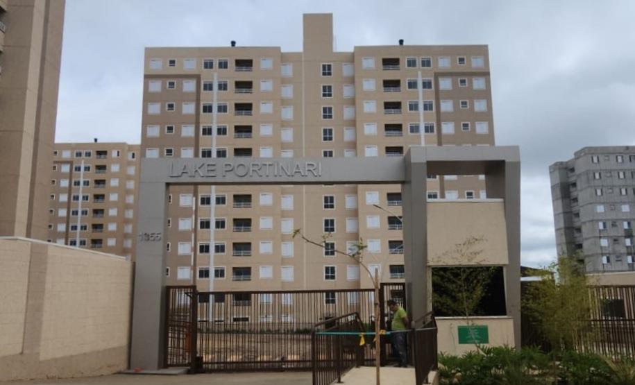 Com mais de R$ 4,5 milhões do Casa Fácil, novo condomínio com 288 apartamentos é entregue em Londrina