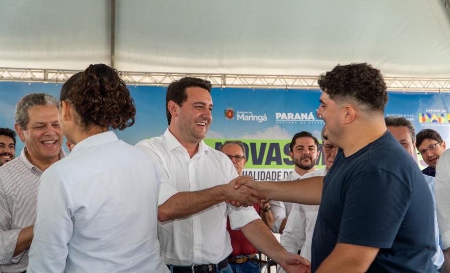 Com nova entrega, Casa Fácil Paraná já beneficiou 6,1 mil famílias de Maringá