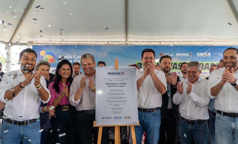 Com nova entrega, Casa Fácil Paraná já beneficiou 6,1 mil famílias de Maringá