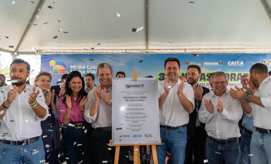 Com nova entrega, Casa Fácil Paraná já beneficiou 6,1 mil famílias de Maringá