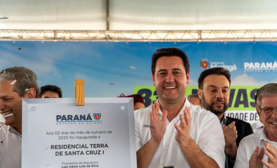 Com nova entrega, Casa Fácil Paraná já beneficiou 6,1 mil famílias de Maringá