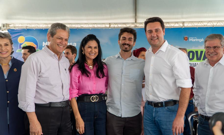 Com nova entrega, Casa Fácil Paraná já beneficiou 6,1 mil famílias de Maringá