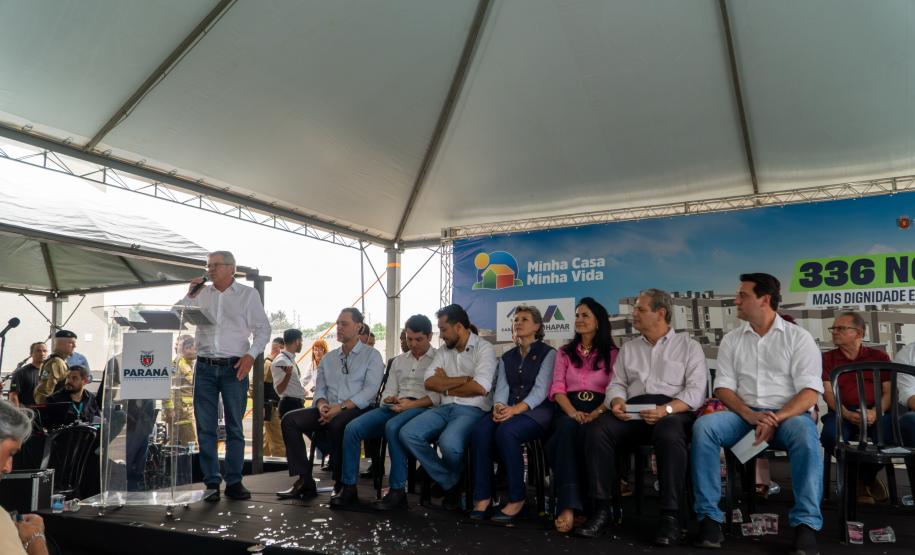 Com nova entrega, Casa Fácil Paraná já beneficiou 6,1 mil famílias de Maringá