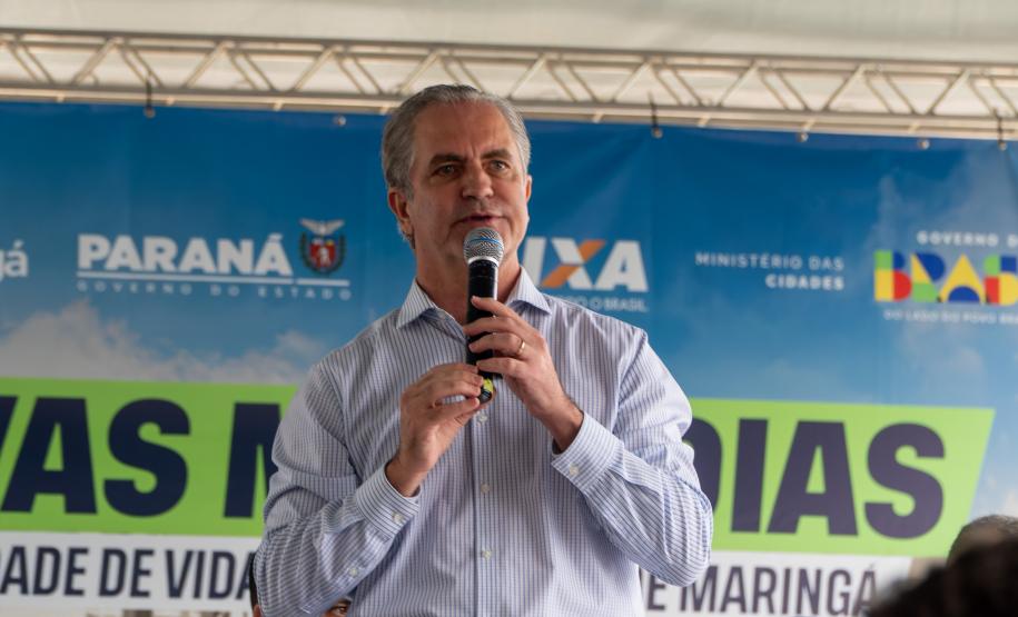 Com nova entrega, Casa Fácil Paraná já beneficiou 6,1 mil famílias de Maringá