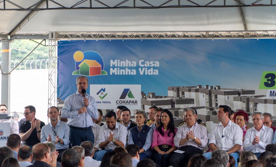 Com nova entrega, Casa Fácil Paraná já beneficiou 6,1 mil famílias de Maringá