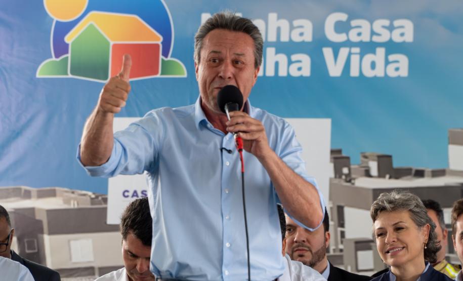 Com nova entrega, Casa Fácil Paraná já beneficiou 6,1 mil famílias de Maringá