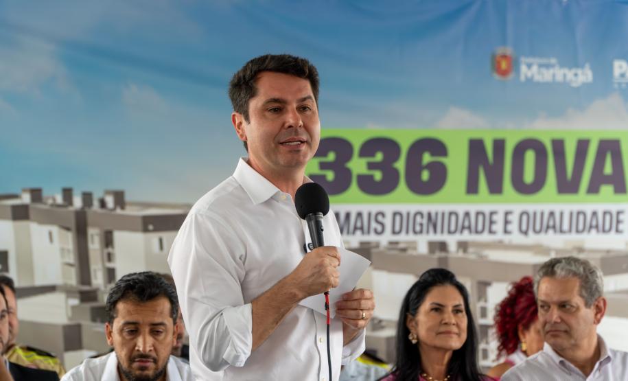 Com nova entrega, Casa Fácil Paraná já beneficiou 6,1 mil famílias de Maringá