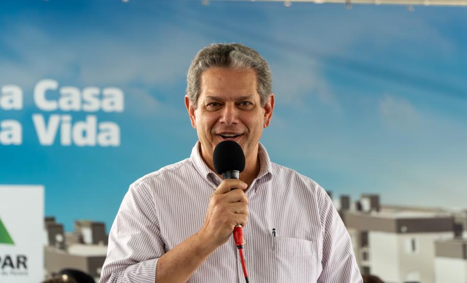 Com nova entrega, Casa Fácil Paraná já beneficiou 6,1 mil famílias de Maringá