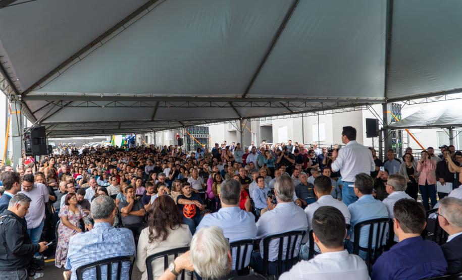 Com nova entrega, Casa Fácil Paraná já beneficiou 6,1 mil famílias de Maringá