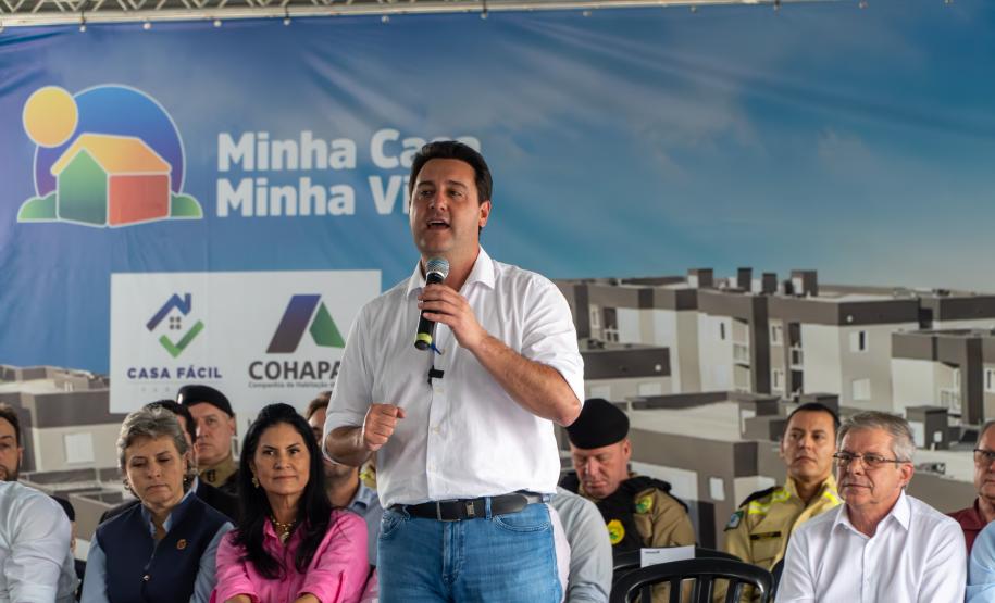 Com nova entrega, Casa Fácil Paraná já beneficiou 6,1 mil famílias de Maringá