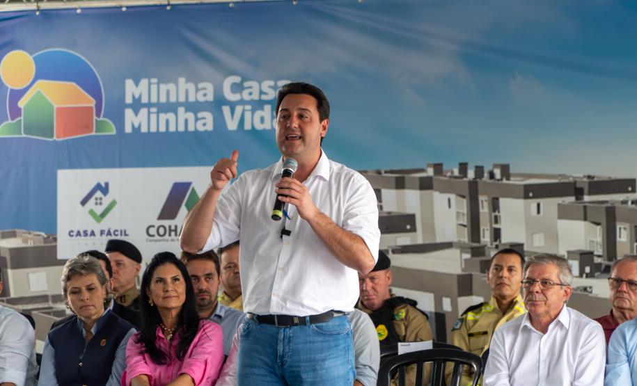 Com nova entrega, Casa Fácil Paraná já beneficiou 6,1 mil famílias de Maringá