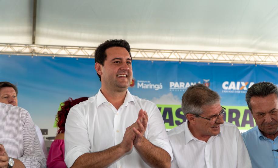 Com nova entrega, Casa Fácil Paraná já beneficiou 6,1 mil famílias de Maringá