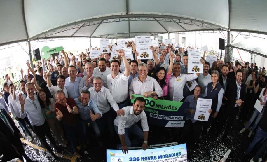 Com nova entrega, Casa Fácil Paraná já beneficiou 6,1 mil famílias de Maringá