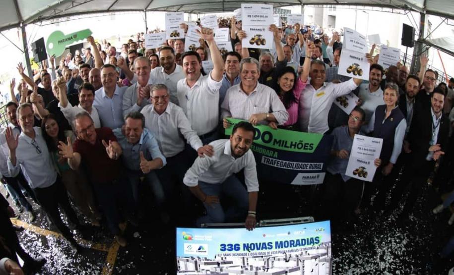 Com nova entrega, Casa Fácil Paraná já beneficiou 6,1 mil famílias de Maringá