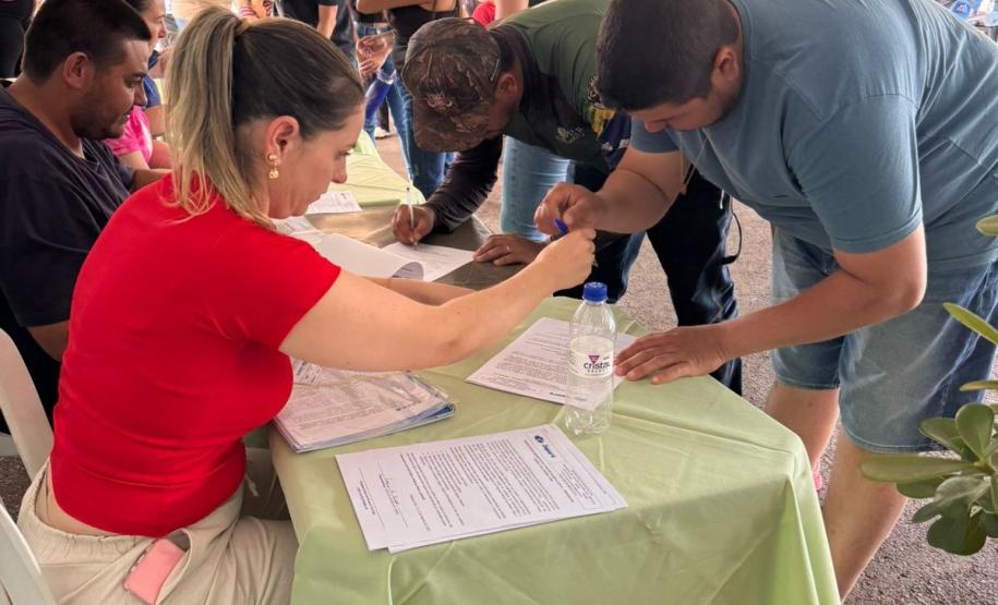 Com recursos do Estado, Cohapar entrega novo residencial no município de Quinta do Sol