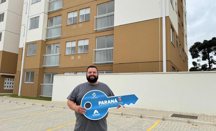 Com subsídios do Casa Fácil Paraná, primeiro módulo do Residencial Seminário é entregue em Rio Negro