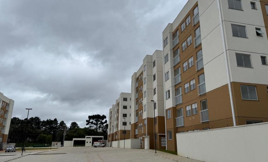 Com subsídios do Casa Fácil Paraná, primeiro módulo do Residencial Seminário é entregue em Rio Negro