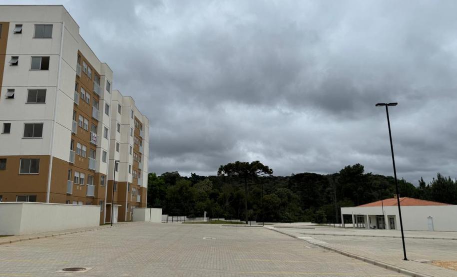 Com subsídios do Casa Fácil Paraná, primeiro módulo do Residencial Seminário é entregue em Rio Negro