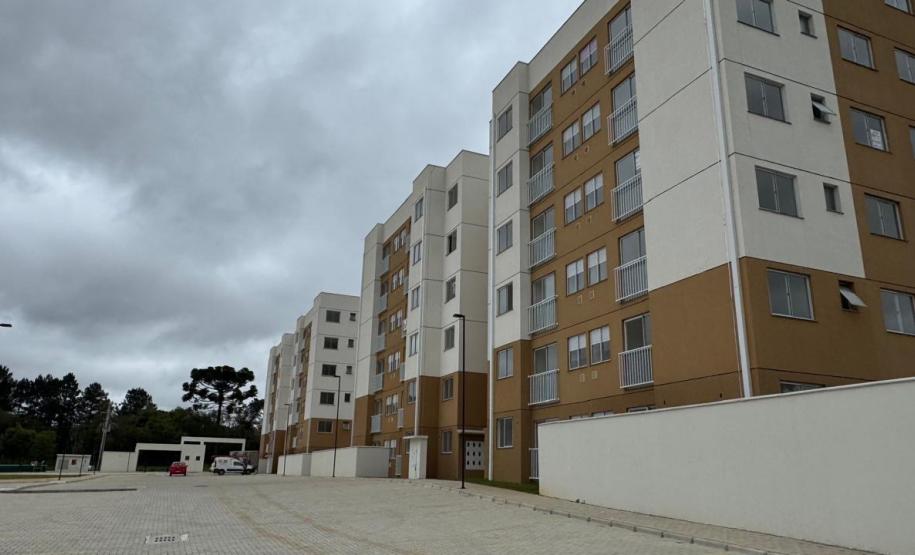 Com subsídios do Casa Fácil Paraná, primeiro módulo do Residencial Seminário é entregue em Rio Negro