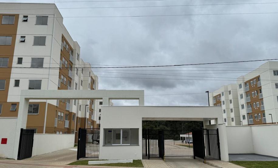 Com subsídios do Casa Fácil Paraná, primeiro módulo do Residencial Seminário é entregue em Rio Negro
