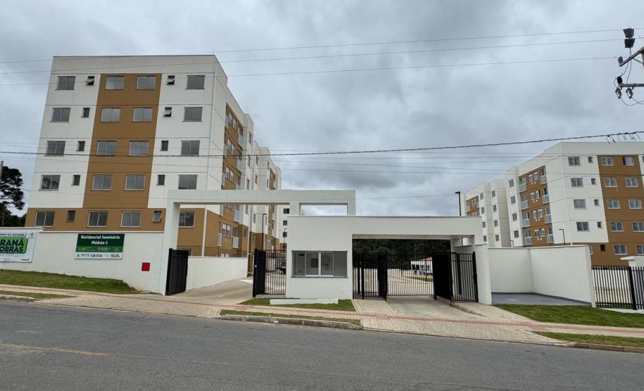 Com subsídios do Casa Fácil Paraná, primeiro módulo do Residencial Seminário é entregue em Rio Negro