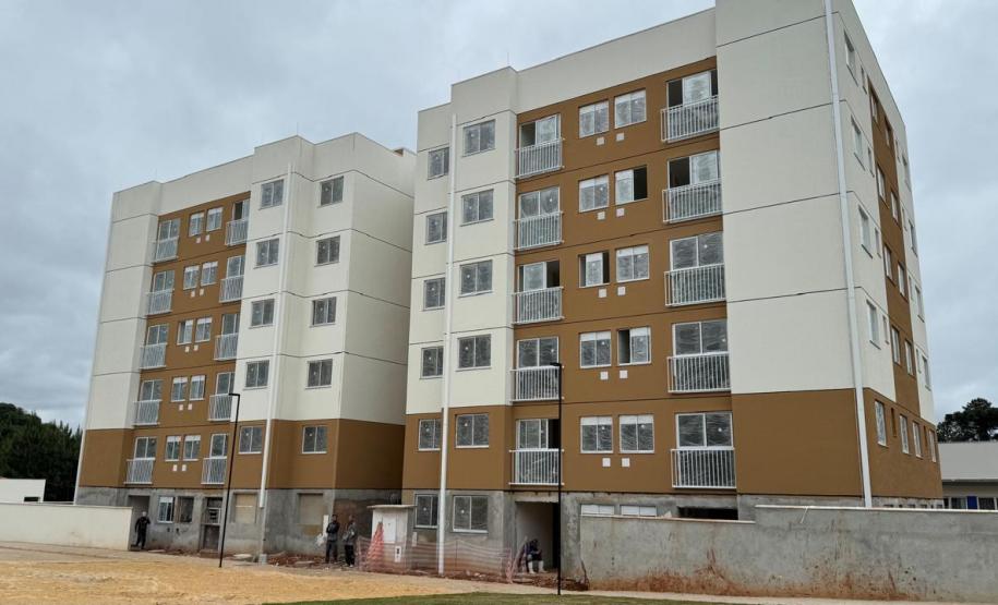Com subsídios do Casa Fácil Paraná, primeiro módulo do Residencial Seminário é entregue em Rio Negro