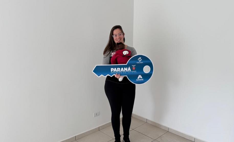 Com subsídios do Casa Fácil Paraná, primeiro módulo do Residencial Seminário é entregue em Rio Negro