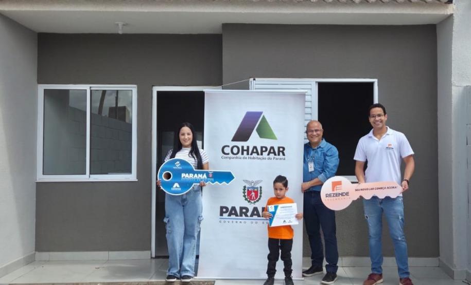 Com investimento estadual, sonho da casa própria se torna realidade para 24 famílias em Sarandi