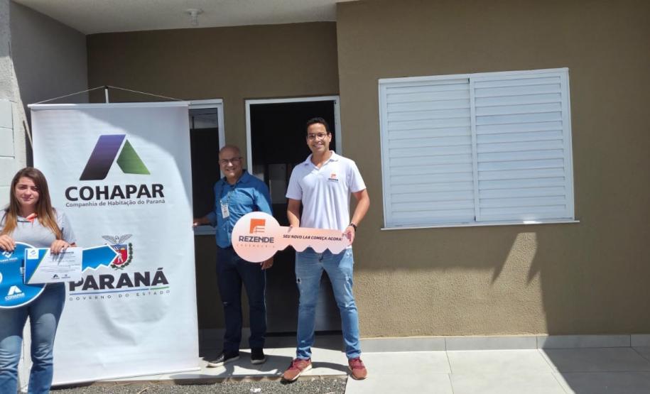 Com investimento estadual, sonho da casa própria se torna realidade para 24 famílias em Sarandi