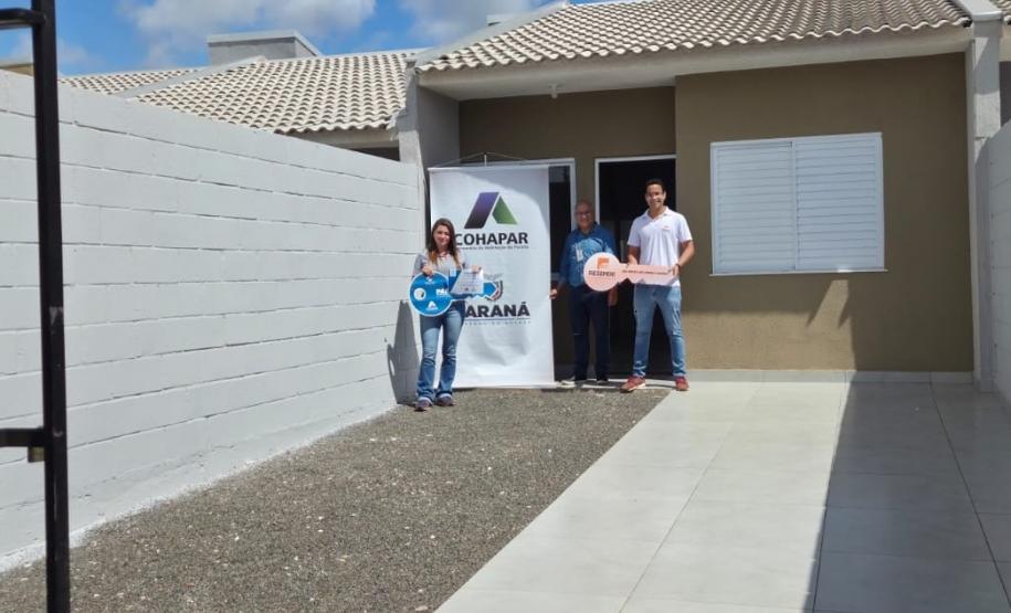 Com investimento estadual, sonho da casa própria se torna realidade para 24 famílias em Sarandi