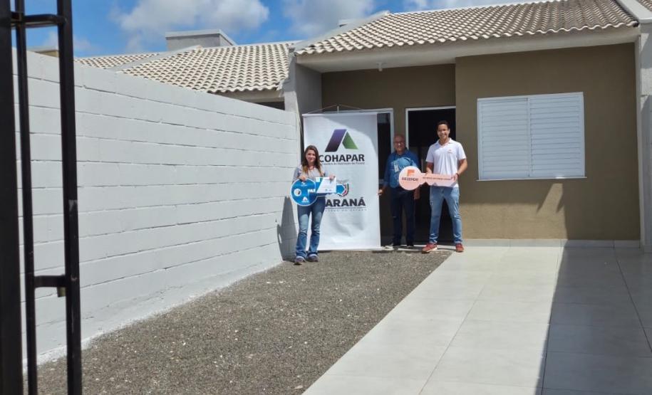 Com investimento estadual, sonho da casa própria se torna realidade para 24 famílias em Sarandi
