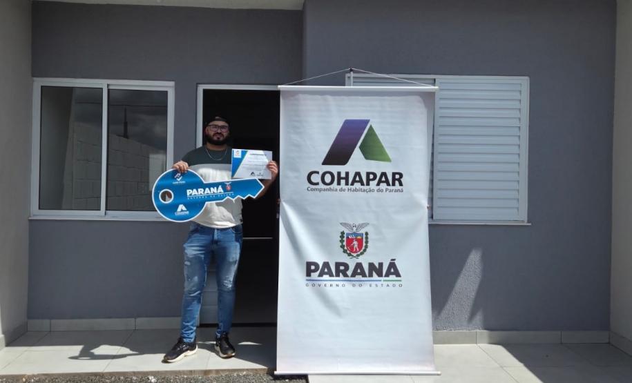 Com investimento estadual, sonho da casa própria se torna realidade para 24 famílias em Sarandi