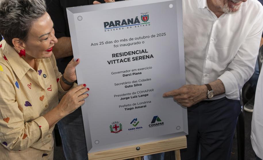 Com apoio do Estado, 512 famílias de Londrina passam a viver em casa própria