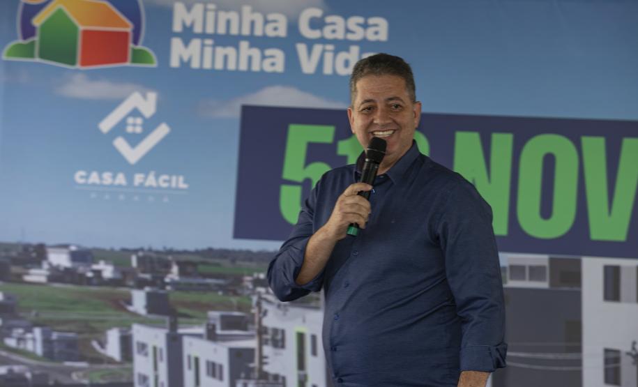 Com apoio do Estado, 512 famílias de Londrina passam a viver em casa própria