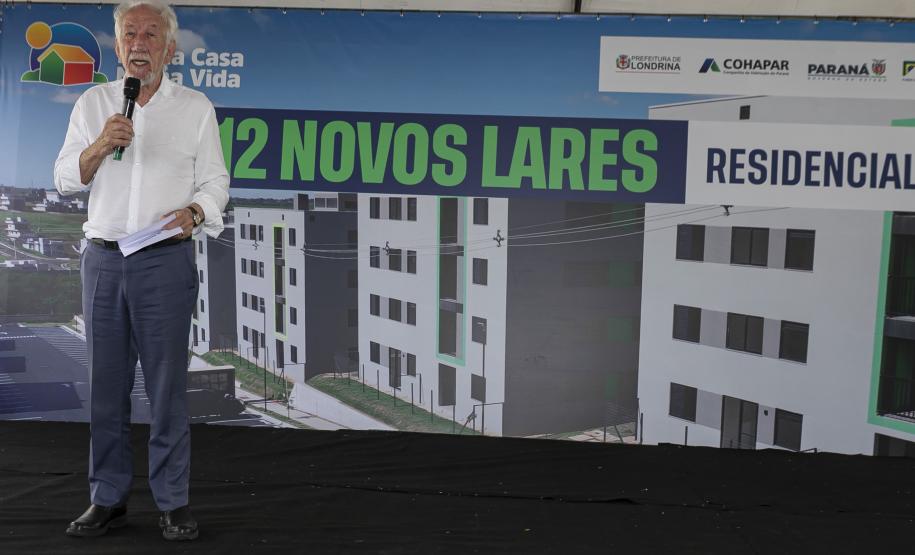 Com apoio do Estado, 512 famílias de Londrina passam a viver em casa própria