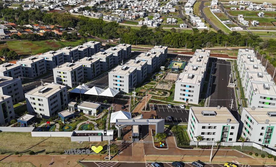 Com apoio do Estado, 512 famílias de Londrina passam a viver em casa própria
