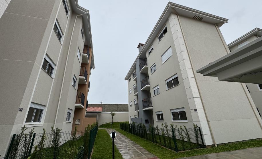 Novo condomínio com 112 apartamentos é entregue com o apoio do Casa Fácil em Curitiba