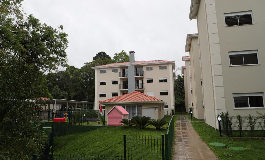 Novo condomínio com 112 apartamentos é entregue com o apoio do Casa Fácil em Curitiba