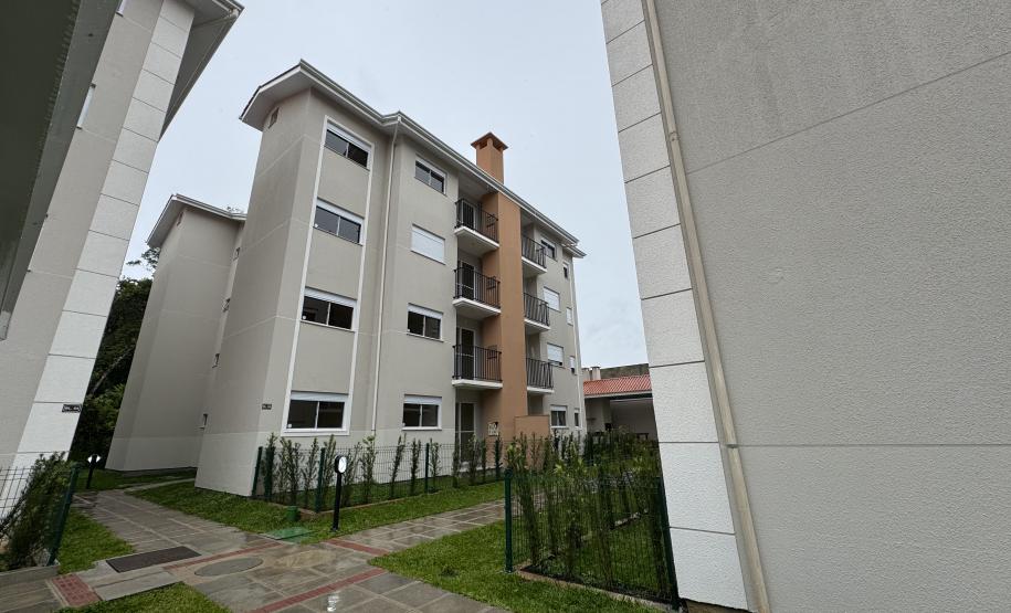 Novo condomínio com 112 apartamentos é entregue com o apoio do Casa Fácil em Curitiba