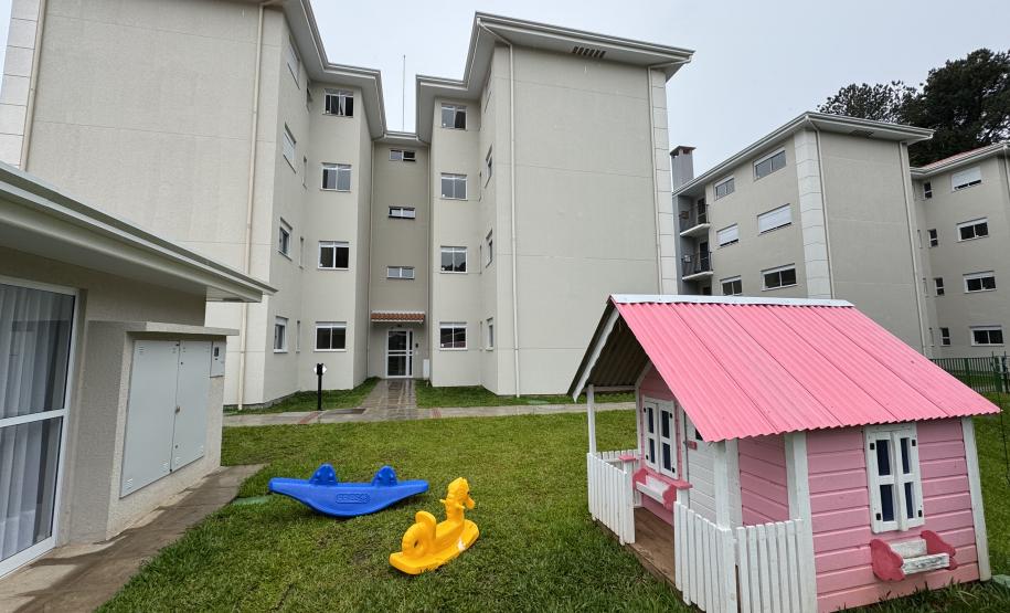 Novo condomínio com 112 apartamentos é entregue com o apoio do Casa Fácil em Curitiba