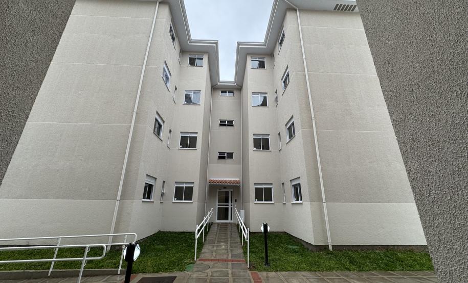 Novo condomínio com 112 apartamentos é entregue com o apoio do Casa Fácil em Curitiba
