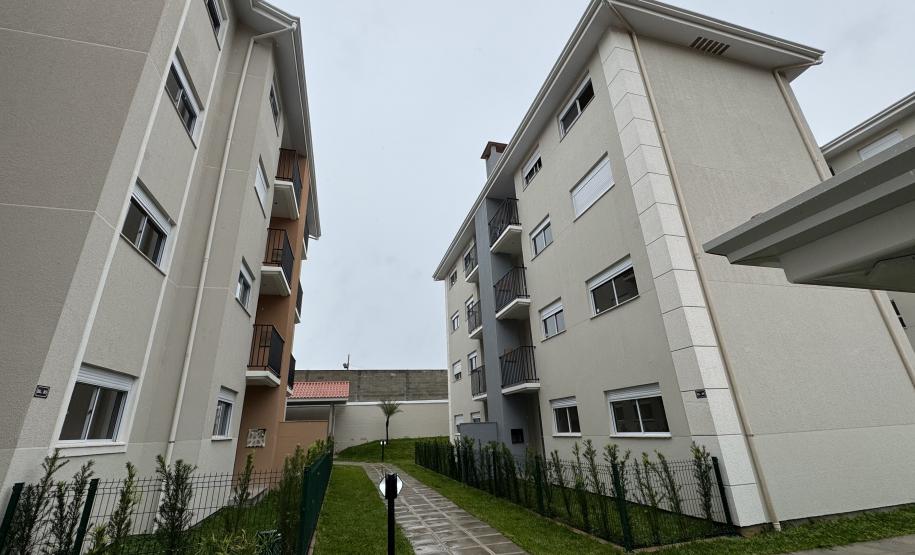 Novo condomínio com 112 apartamentos é entregue com o apoio do Casa Fácil em Curitiba