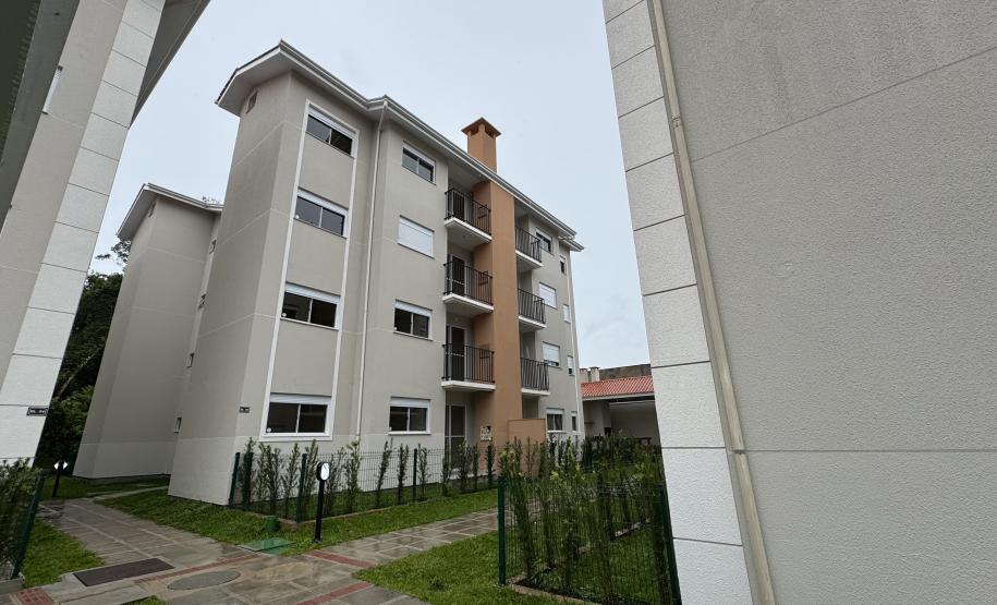 Novo condomínio com 112 apartamentos é entregue com o apoio do Casa Fácil em Curitiba