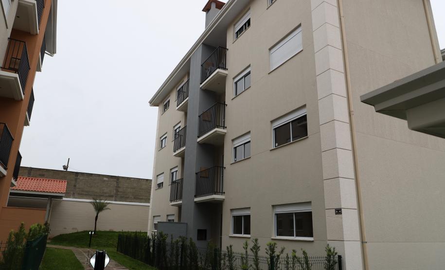 Novo condomínio com 112 apartamentos é entregue com o apoio do Casa Fácil em Curitiba