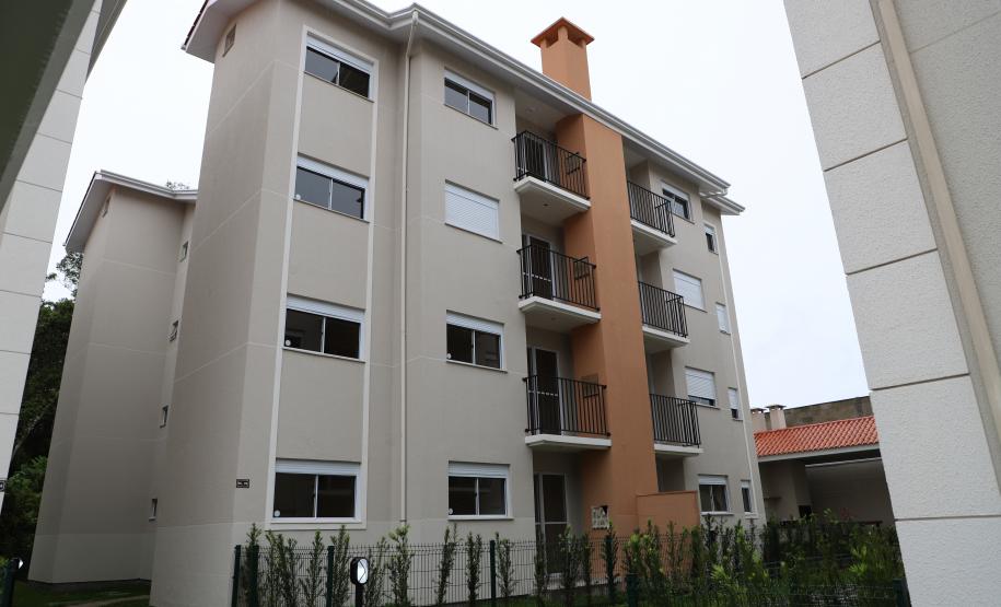 Novo condomínio com 112 apartamentos é entregue com o apoio do Casa Fácil em Curitiba