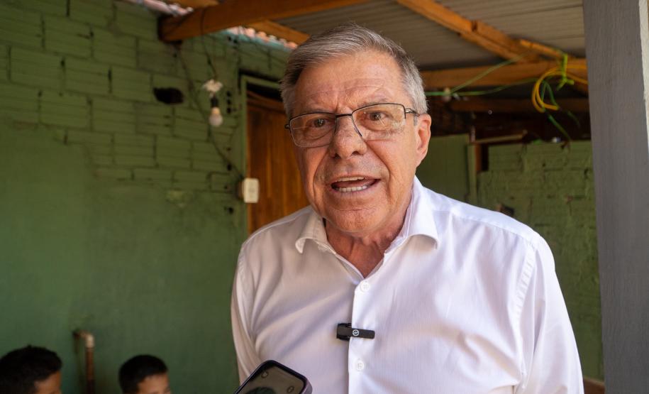 Estado entrega primeiros módulos sanitários do programa Banheiro em Casa em Ivaiporã