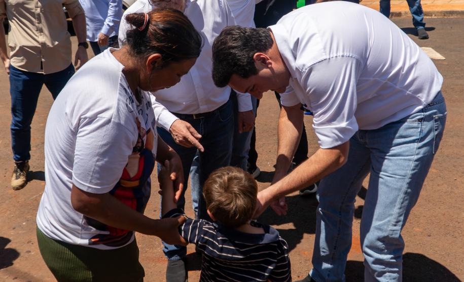 Estado entrega primeiros módulos sanitários do programa Banheiro em Casa em Ivaiporã